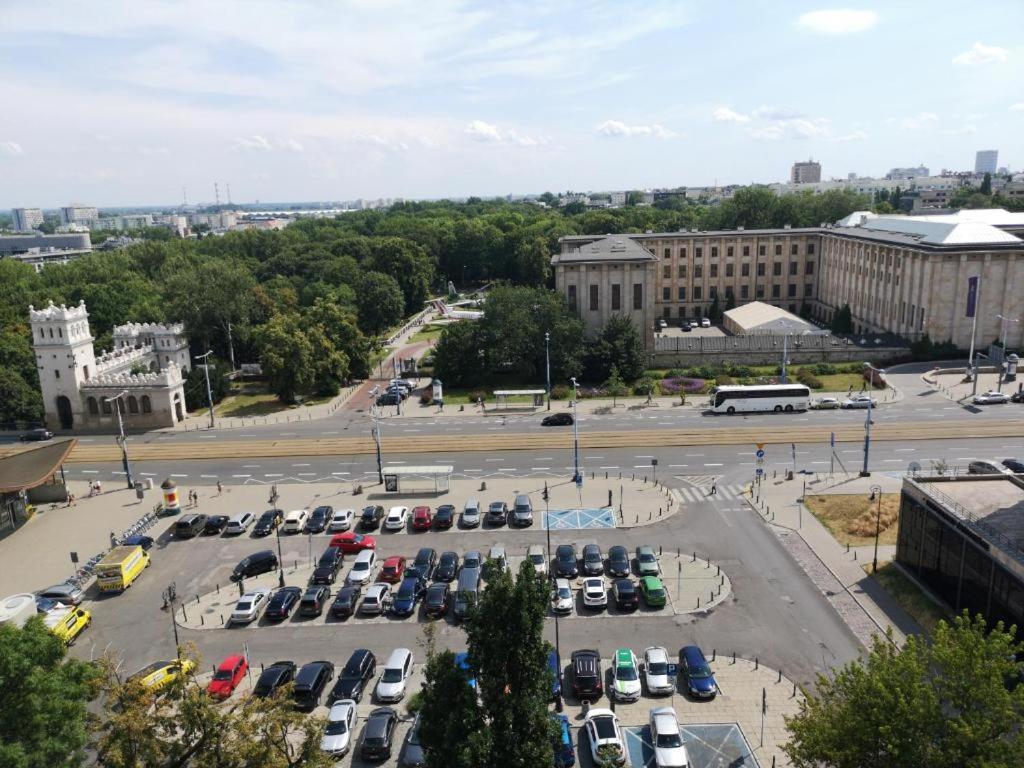 Smolna Happy Apartment Varşovia Exterior foto